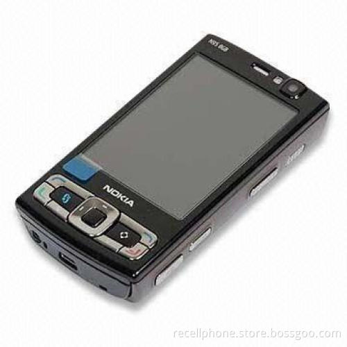Refurbished NOKIA N95 3G Phone with 5MP Camera, 8GB Internal Memory, Supports Wi-Fi and GPS